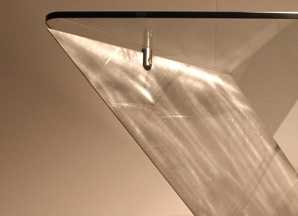 Detalle: estructura soldada