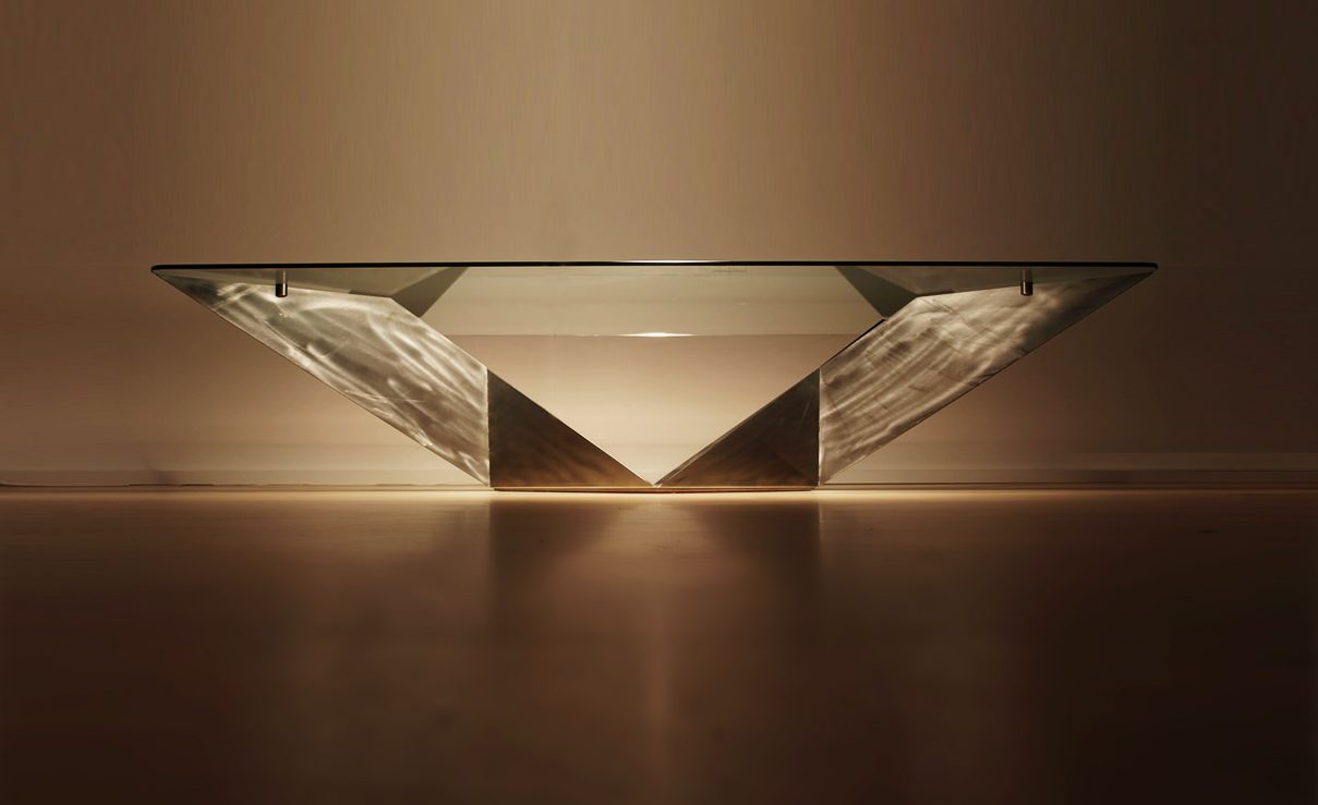 Metal para mesa a medida